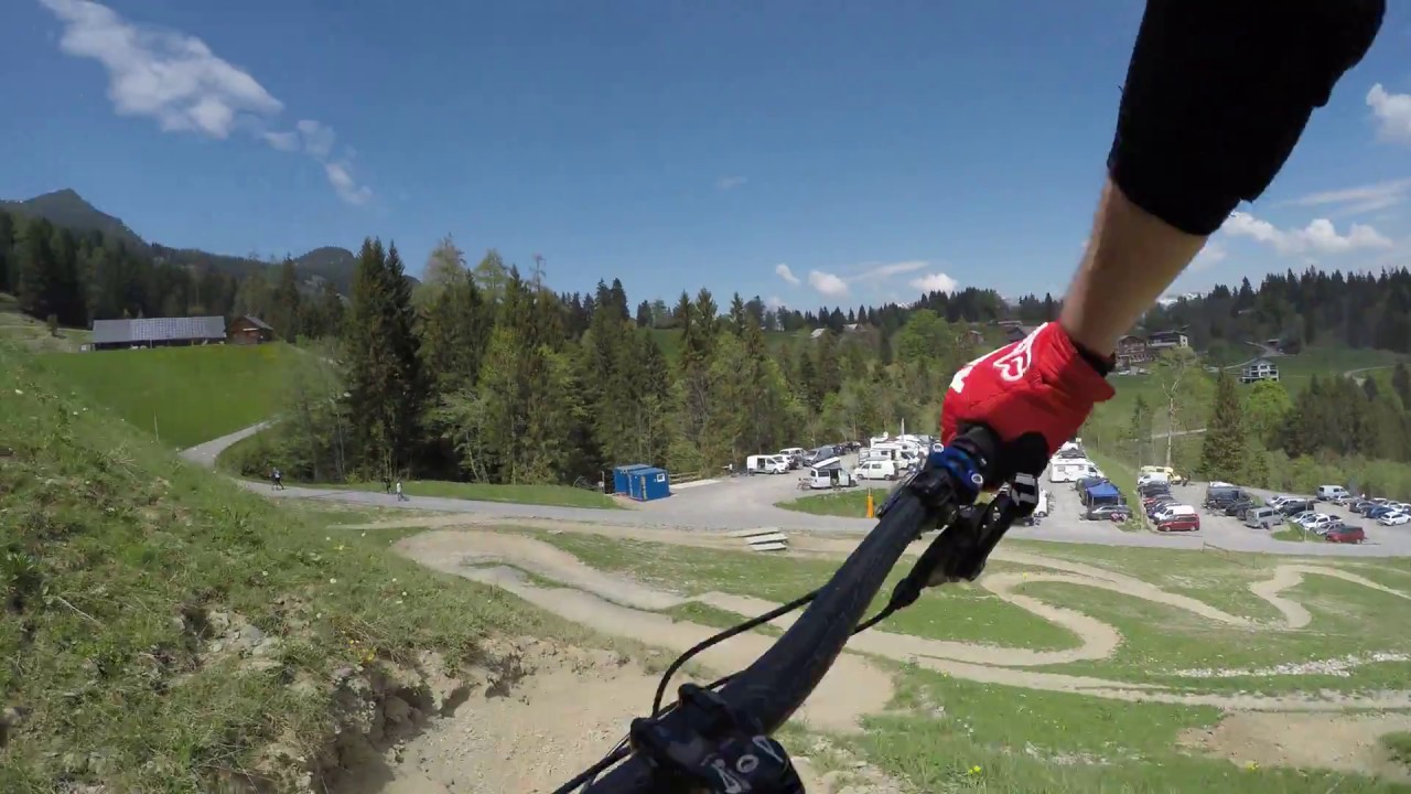 BikePark Brandnertal - Blue line - Flowline 