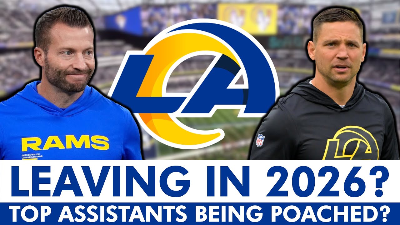 MAJOR Rams Rumors: Sean McVay's Top Assistants Gaining Traction For Other NFL Head Coach Openings