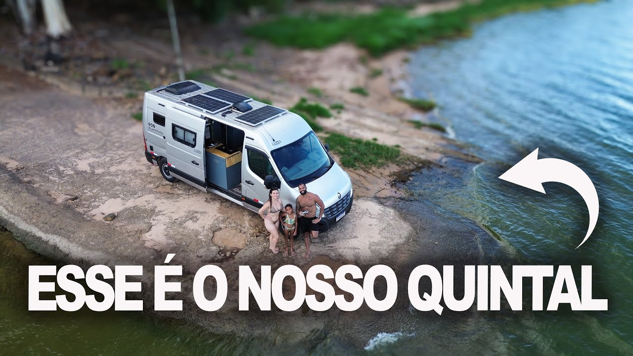 Lugar incrível às margens do Rio Tietê