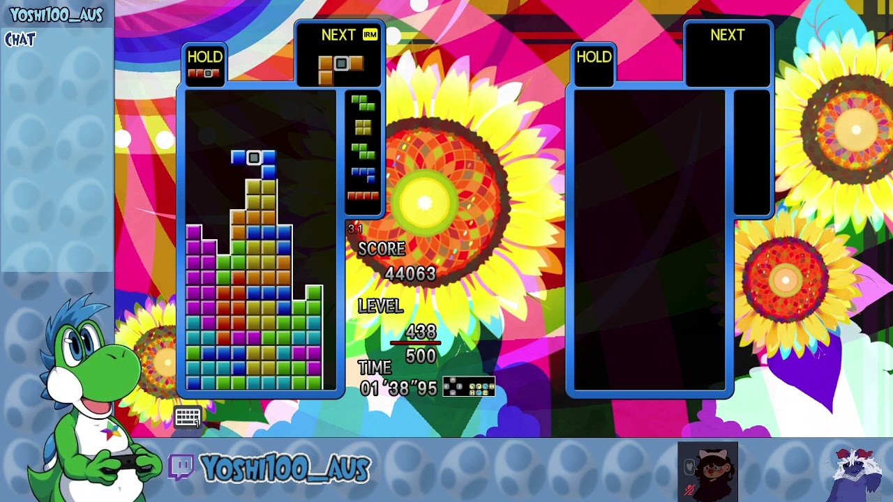 perhaps 3.1 credits today [#92 Tetris the Grand Master 4 -ABSOLUTE EYE-]