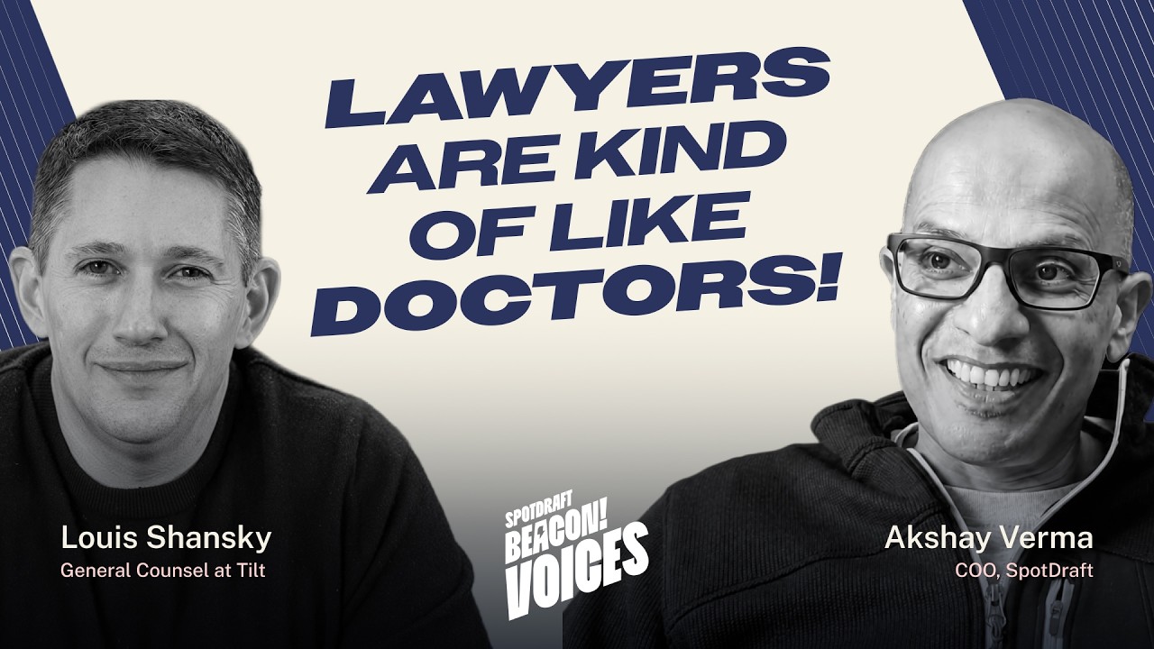 EP 03: From Punk Rock to General Counsel: Louis Shansky on Building Modern In-House Legal Teams