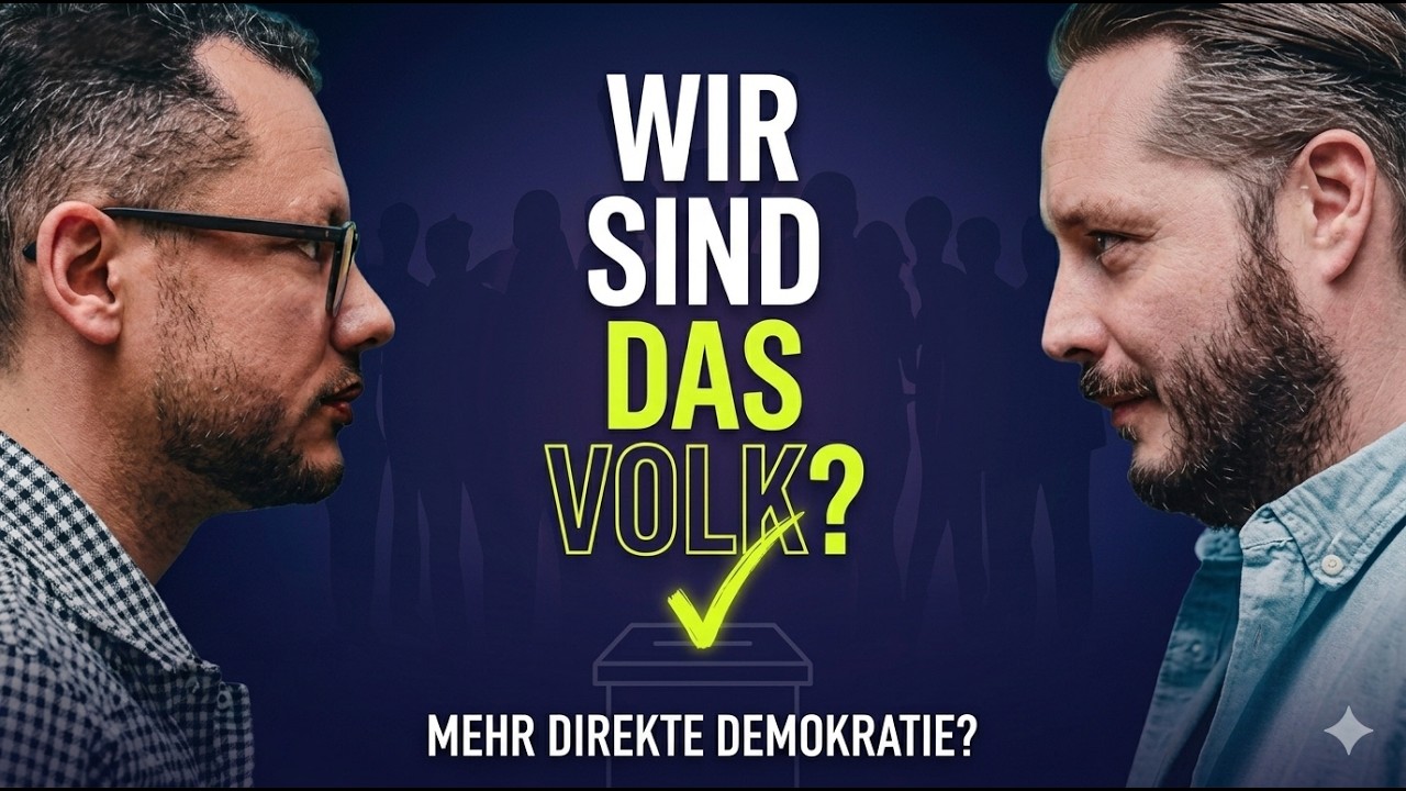 Wir sind das Volk! Brauchen wir mehr direkte Demokratie?