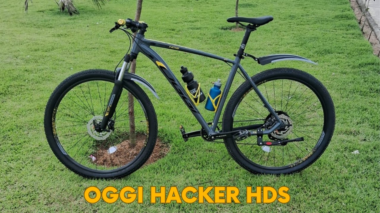 Bicicleta Oggi Hacker HDS 2025