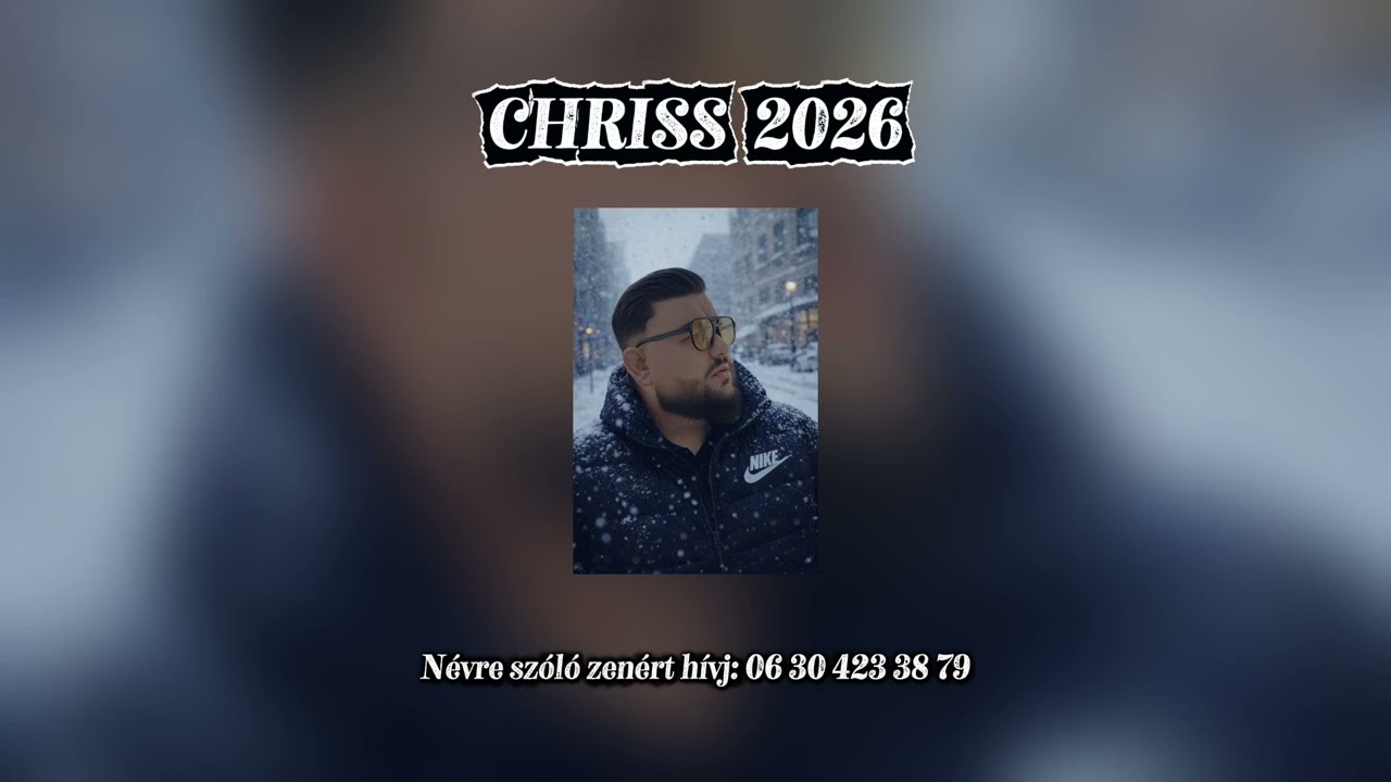 CHRISS - Drog (music video)