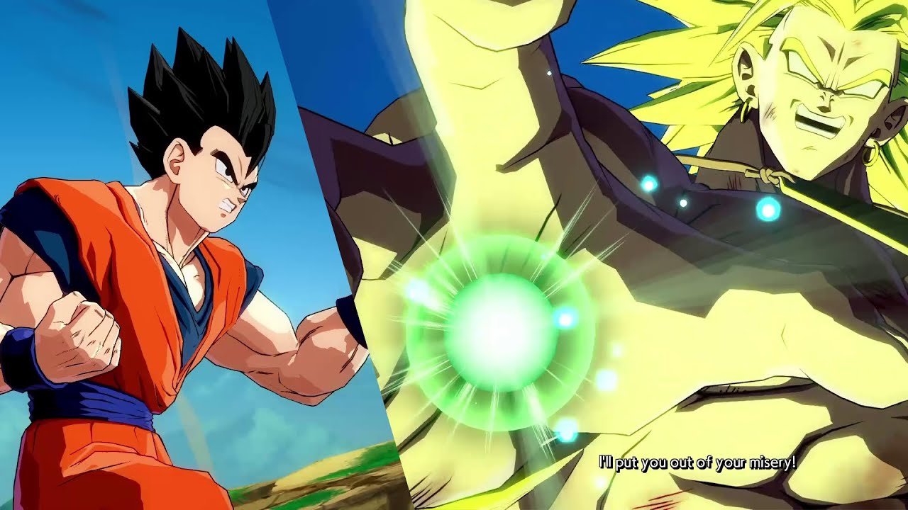 WHAT DID THEY DO TO GOHAN BRO Dramatic Finish T.O.D Combo