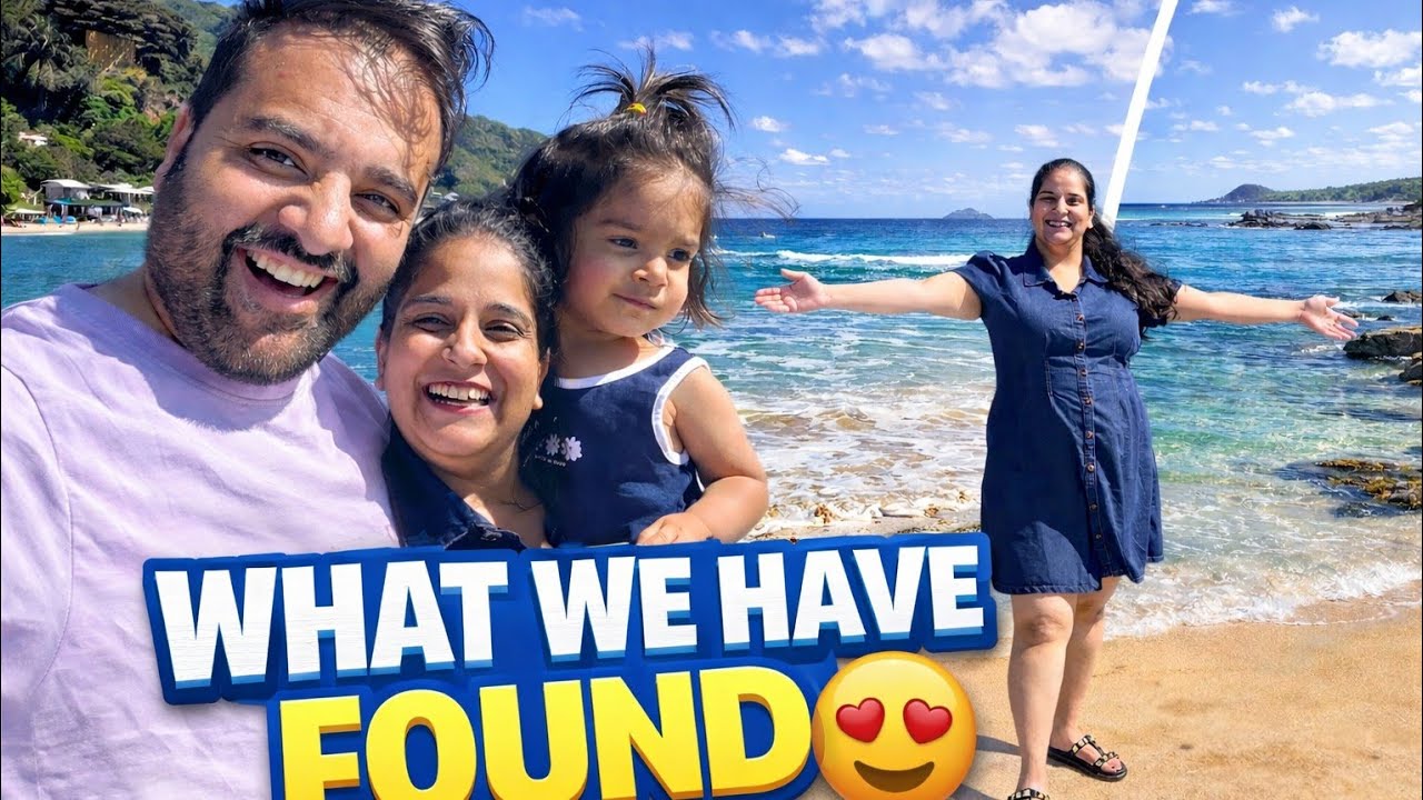 We Didn’t Expect THIS around the Beach!! ਸਾਨੂੰ ਕੀ ਮਿਲਿਆ ਹੈ? - lazy punjabi couple