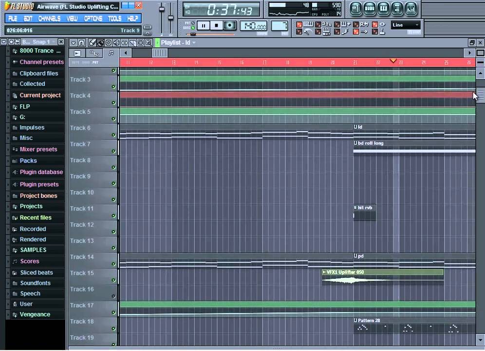 Rank 1 - Airwave (FL Studio Uplifting Cover)