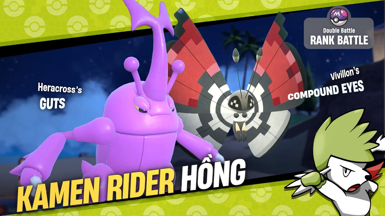 HỆ BỌ KHÔNG HỀ YẾU !!! | Rank Battle | Shaymin Ahhh
