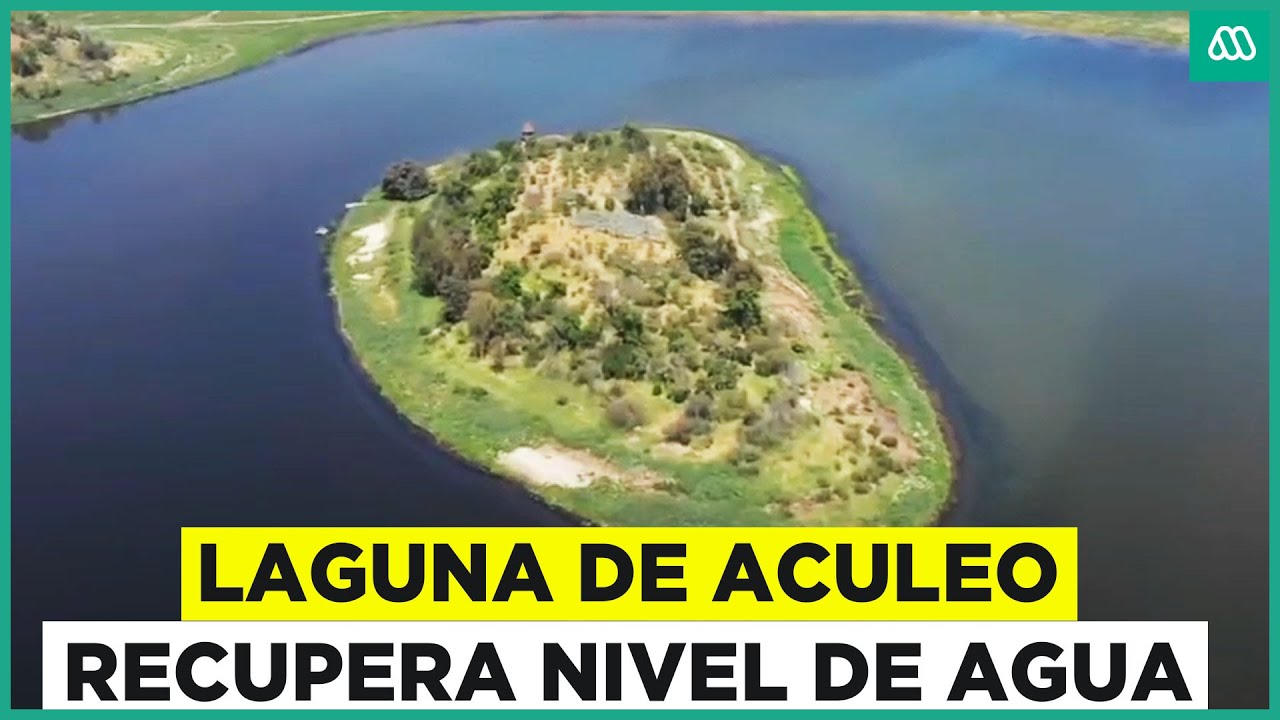 Laguna de Aculeo: Lluvias logran que recupere nivel de agua