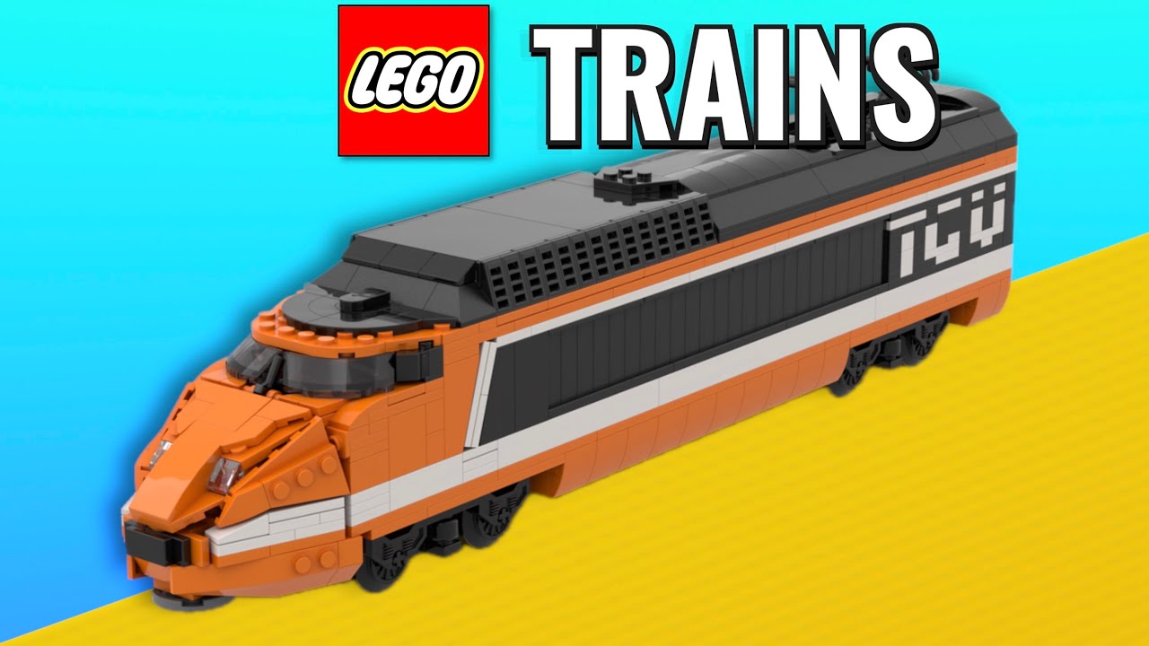 Постройте макет поезда LEGO СЕГОДНЯ! (Невероятные поделки, которые вы ОБЯЗАТЕЛЬНО должны увидеть)