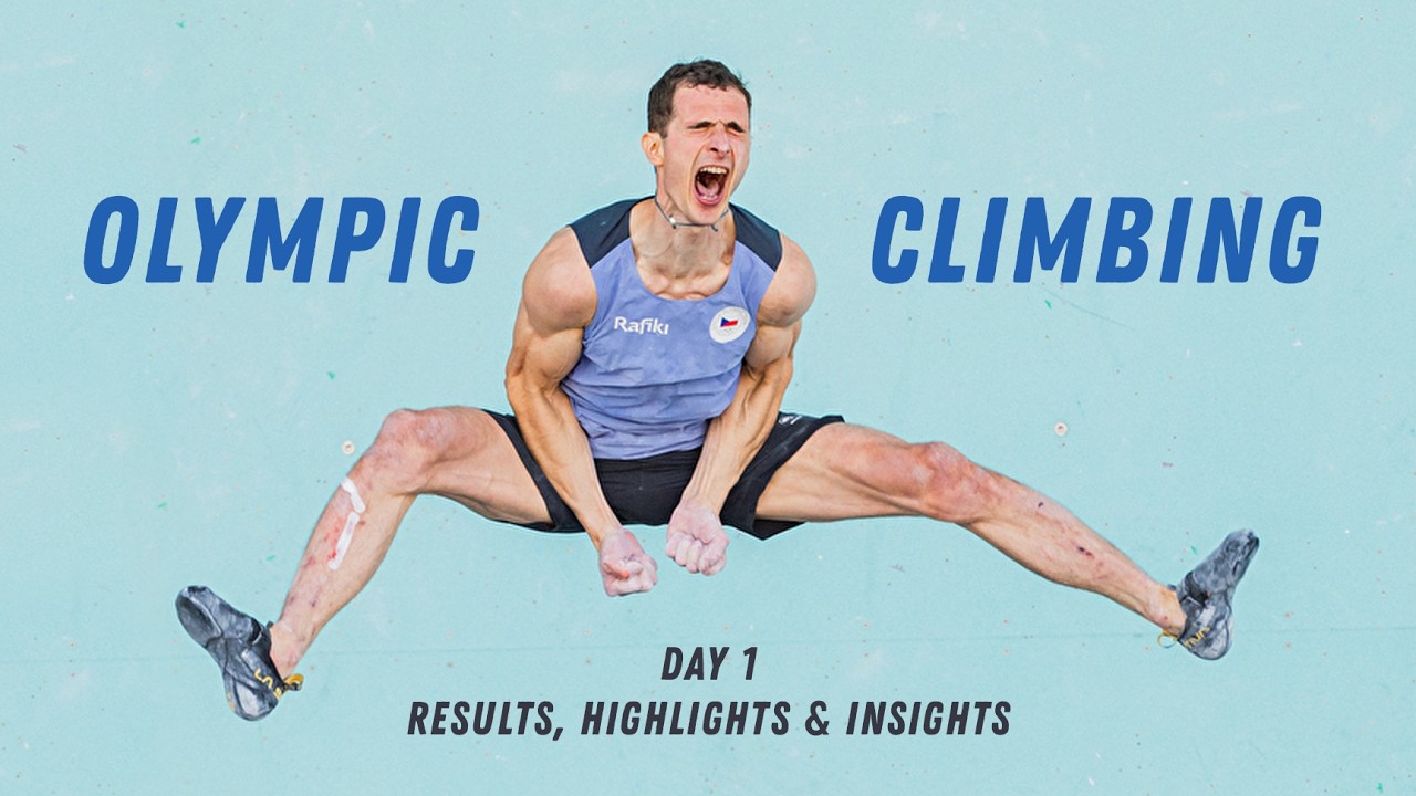 Olympic Climbing Day 1: Results, Highlights & Insights