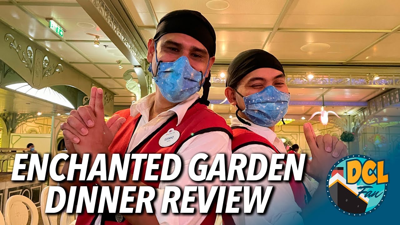 Disney Dream - Enchanted Garden Dining Review | DCLFan.com