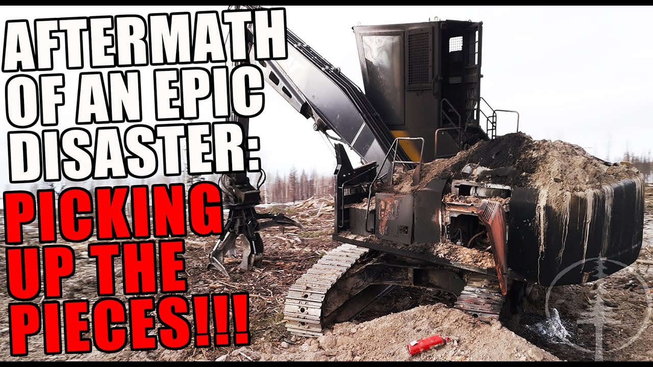 UP IN FLAMES! The Aftermath of a Logging DISASTER - Will The Show Go ON??  EPISODE #31