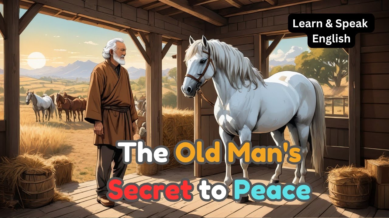 The Old Man and His Horse &ndash; A Powerful Story of Wisdom & Fate