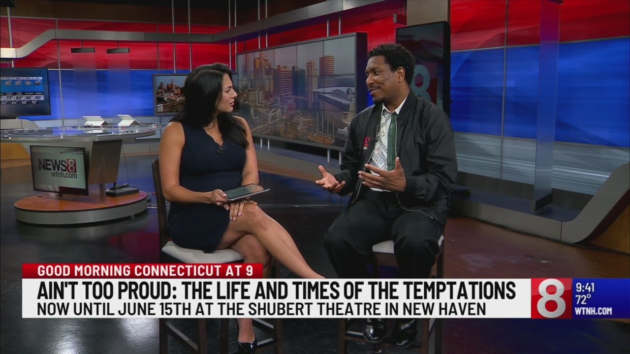 'Ain't Too Proud: The Life and Times of the Temptations' now playing at the Shubert Theater