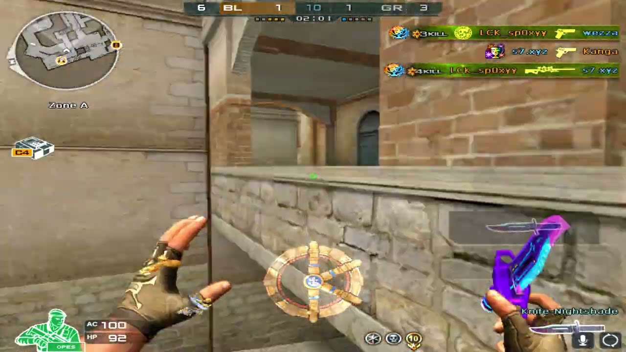 [CF] Scrim Clips #22