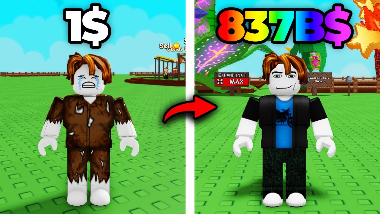 FASTEST WAY To MAKE BILLIONS *FAST* In Grow a Garden 2!