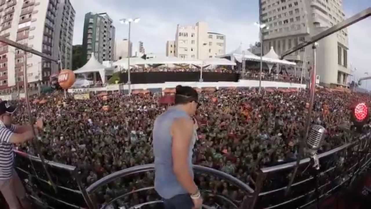 Wesley Safadão - Carnaval de Salvador 2015 - Camarote