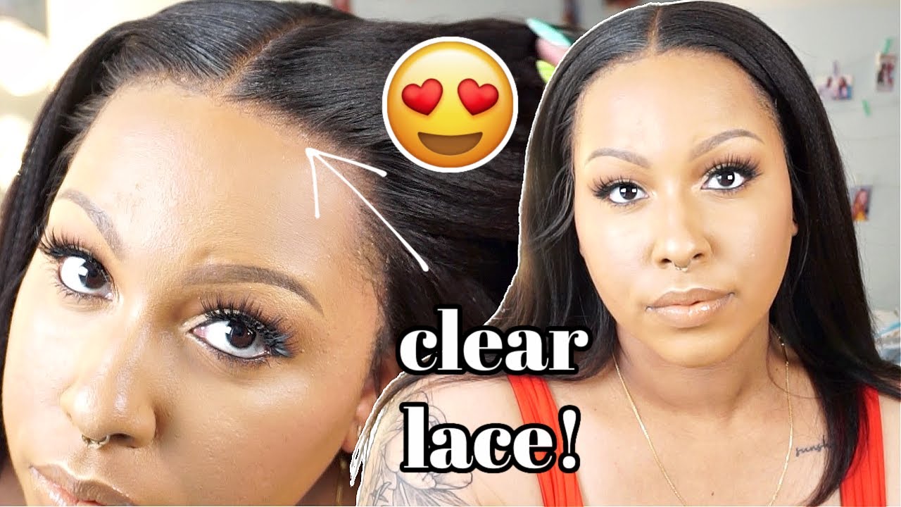 OKAYYYY! | CLEAR LACE & CLEAN HAIRLINE! 😍❤️| Yaki Straight 13x6 Lace Frontal Wig | Ft. XRS Beauty