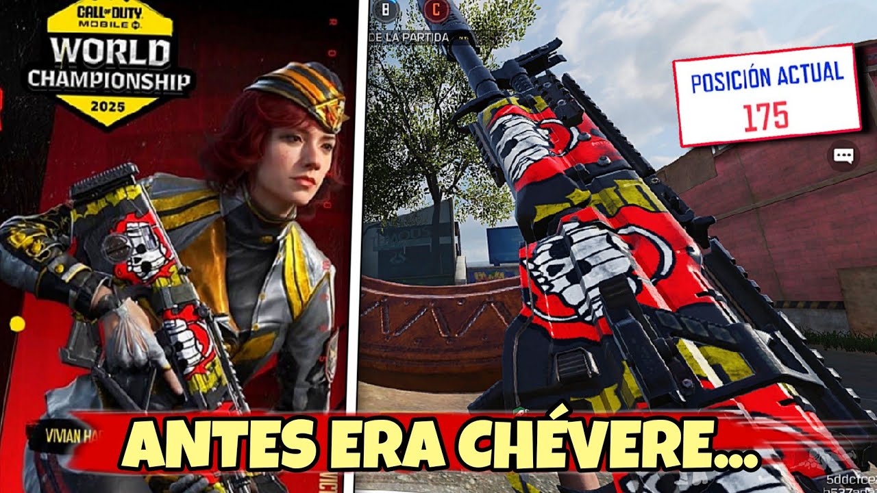 La CHAMPIONSHIP 2025 Es... [COD Mobile]
