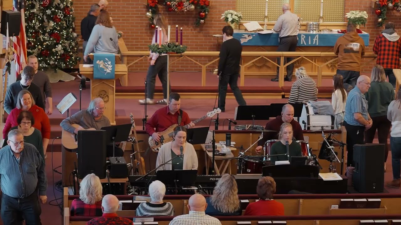 A Christmas Hallelujah - Seventh Day