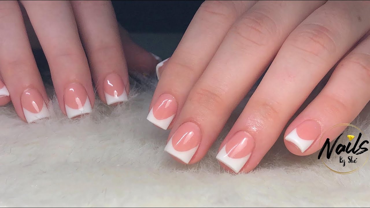 COMO HACER UÑAS DOS TONOS 💁🏽‍♀️ [Técnica de REVERSA] FRENCH 💅🏻