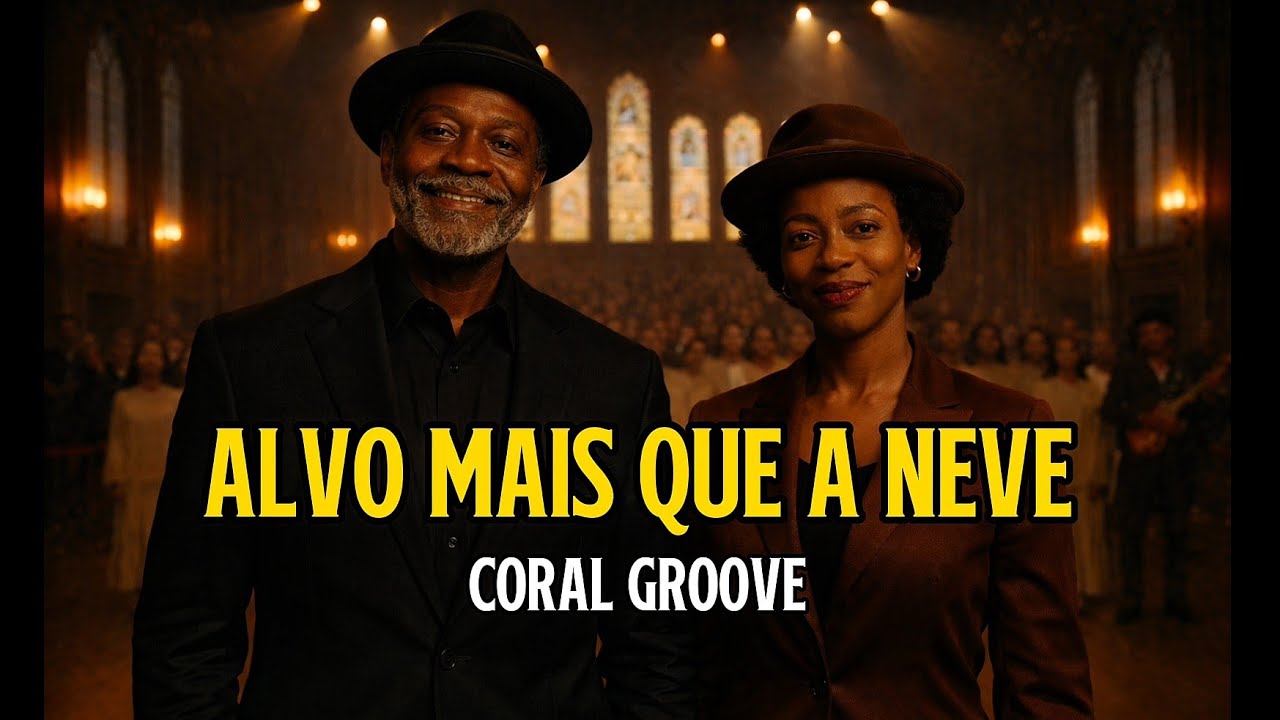 🤯 ALVO MAIS QUE A NEVE com um coral groove de arrepiar! (Versão Coral Groove)