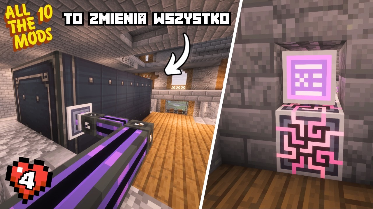 STWORZYŁEM NAJTAŃSZY SYSTEM Z AE2 | ALLTHEMODS10 #4