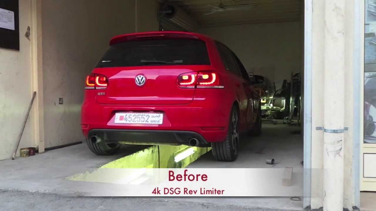 MK6 GTI Resonator delete comparison (high quality)