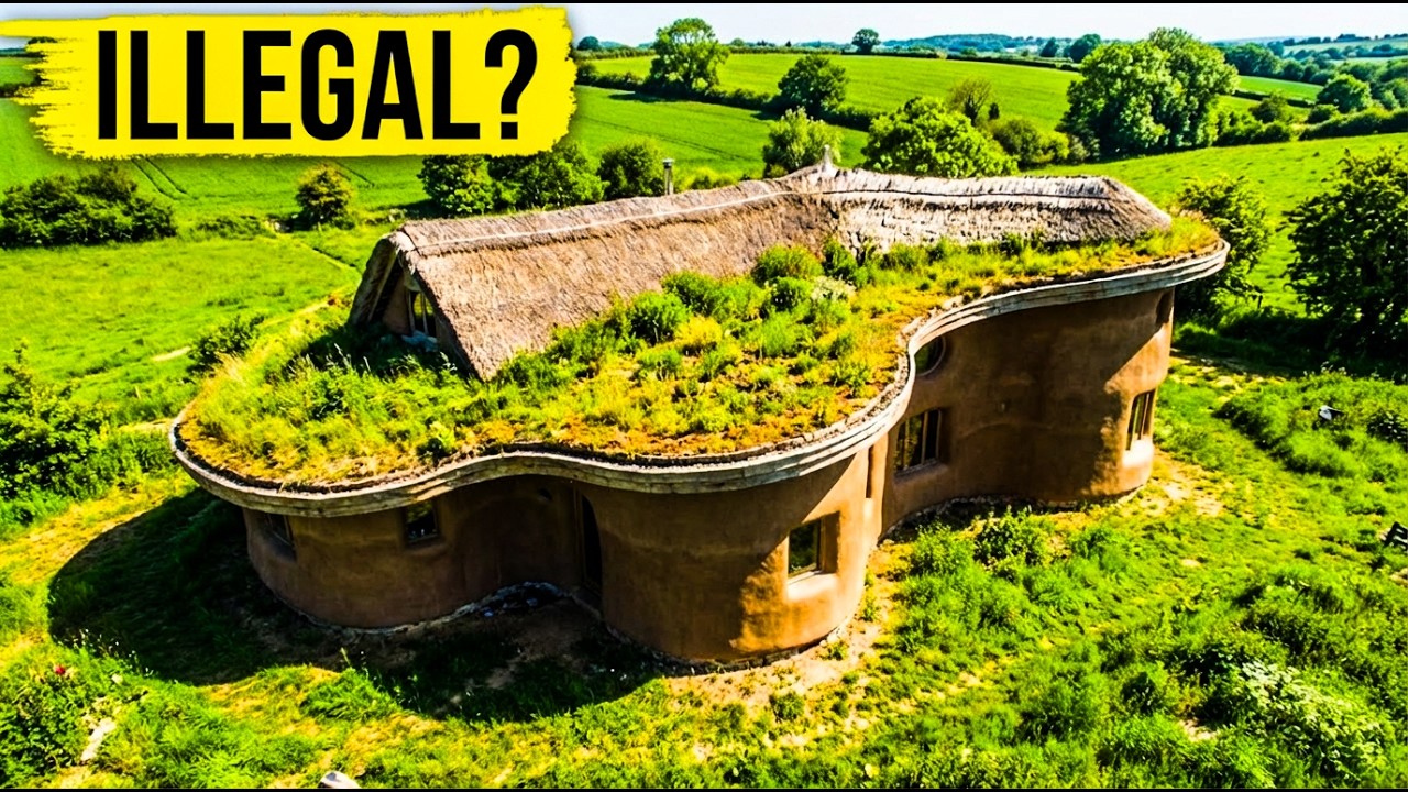 This House Costs $400 to Build and Heats Itself FOREVER. Why Is It Illegal in America?