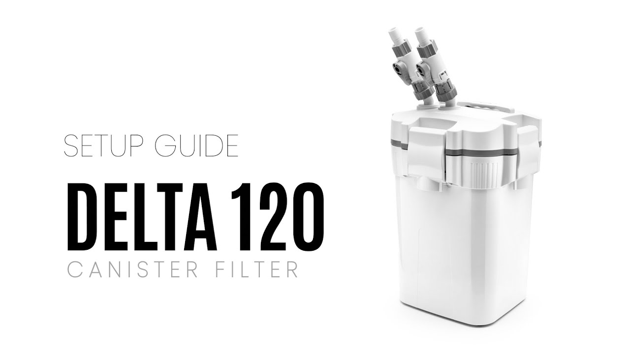 Ultum Nature Systems Delta 120 Canister Filter Setup Guide