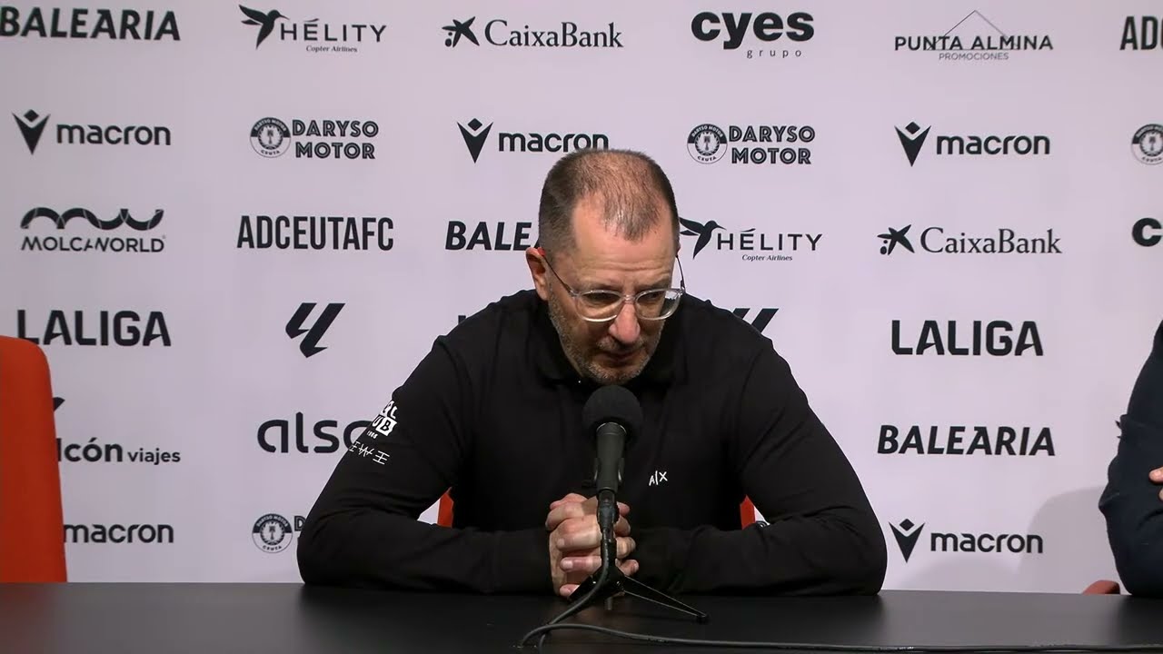 AD CEUTA FC vs CÓRDOBA CF | RUEDA DE PRENSA