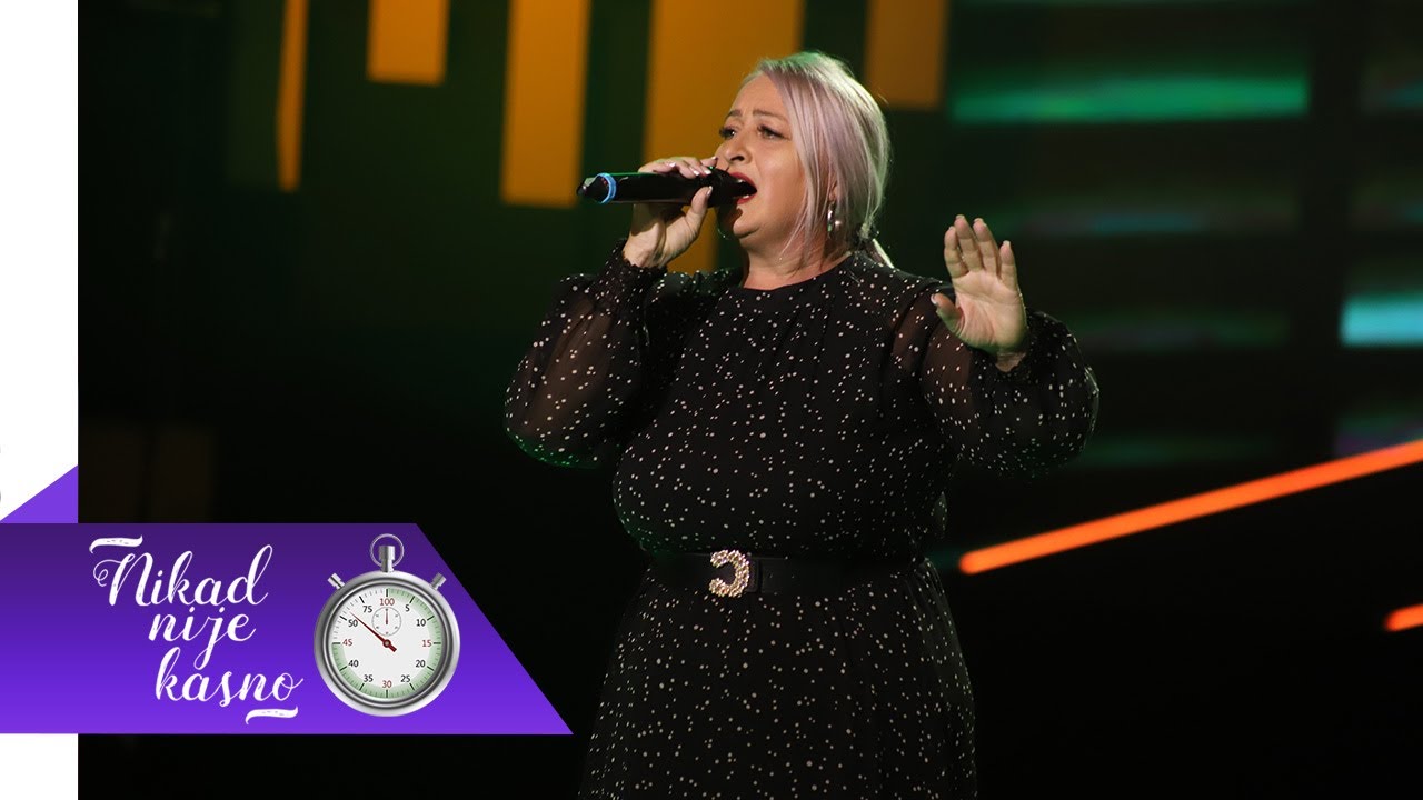 Nadina Mustafic - Da sam ptica - (live) - NNK - EM 05 - 17.10.2021