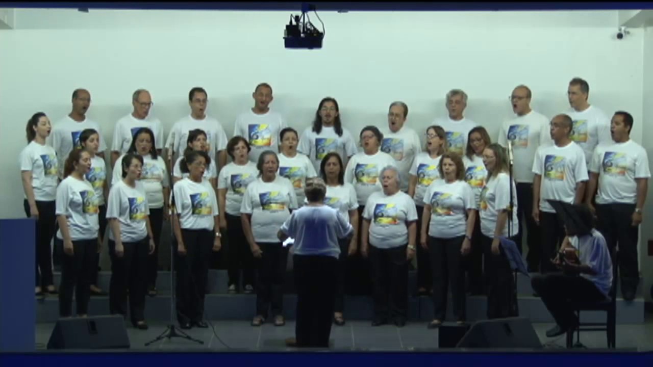Coral Irmã Scheilla - 25-04-2017 - Tratamento