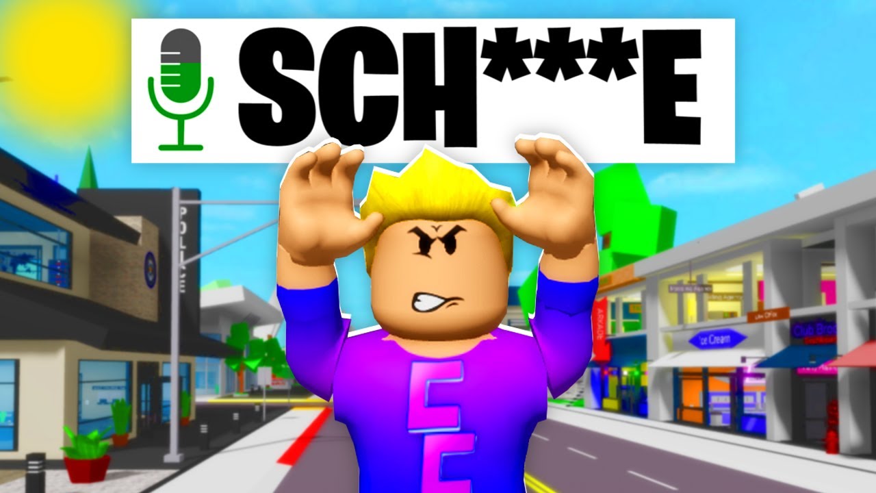 DESWEGEN WURDE ICH von BROOKHAVEN GEBANNT?!  😭