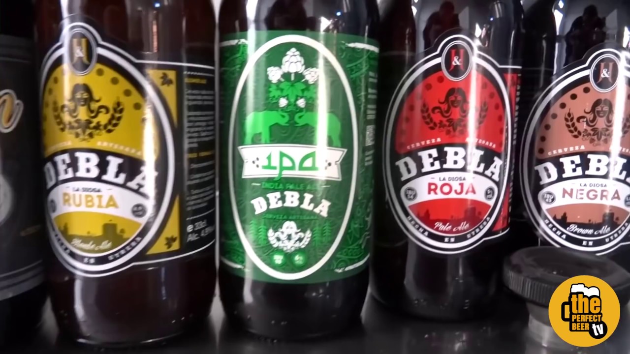 Visita a la fábrica de Cervezas Debla en Utrera