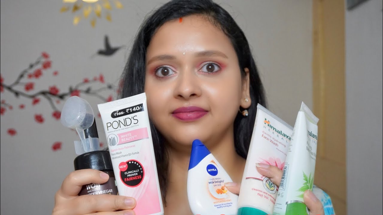 5 face wash for dry skin | Affordable face wash |All about you with Rashmi