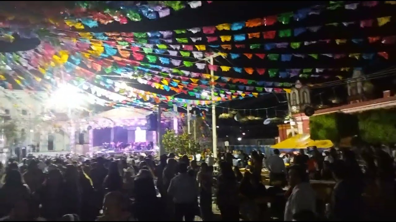 Precarnaval silacayoapan 2025