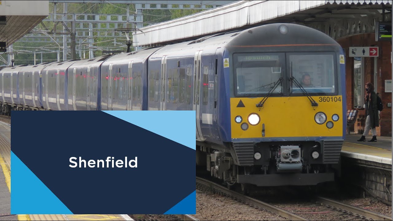 Trains At Shenfield | 15/12/18 | GEML | S2 E10