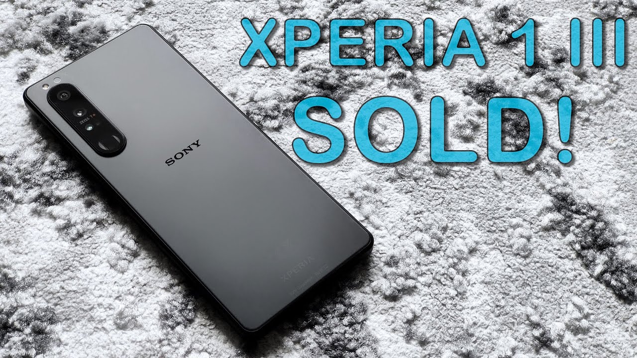 Sony Xperia 1 III: все еще стоит ли оно того?