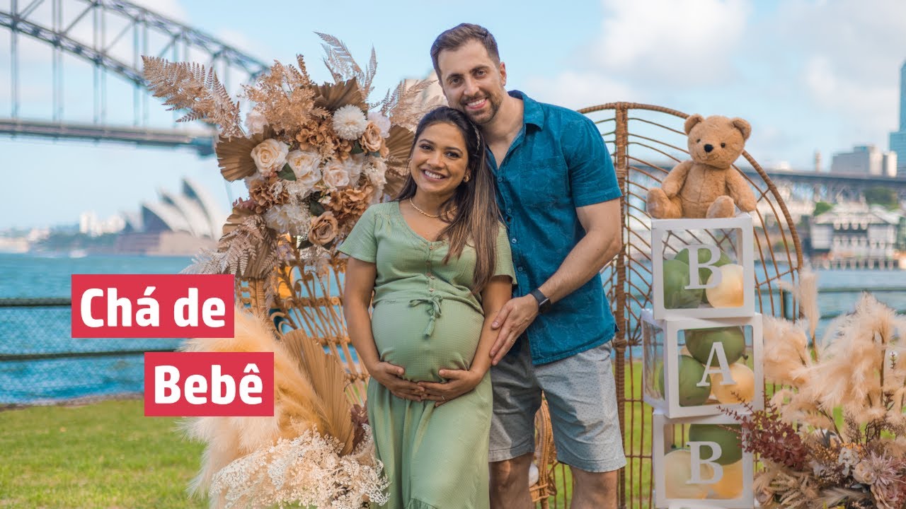 O dia chegou, Chá de Bebê !!