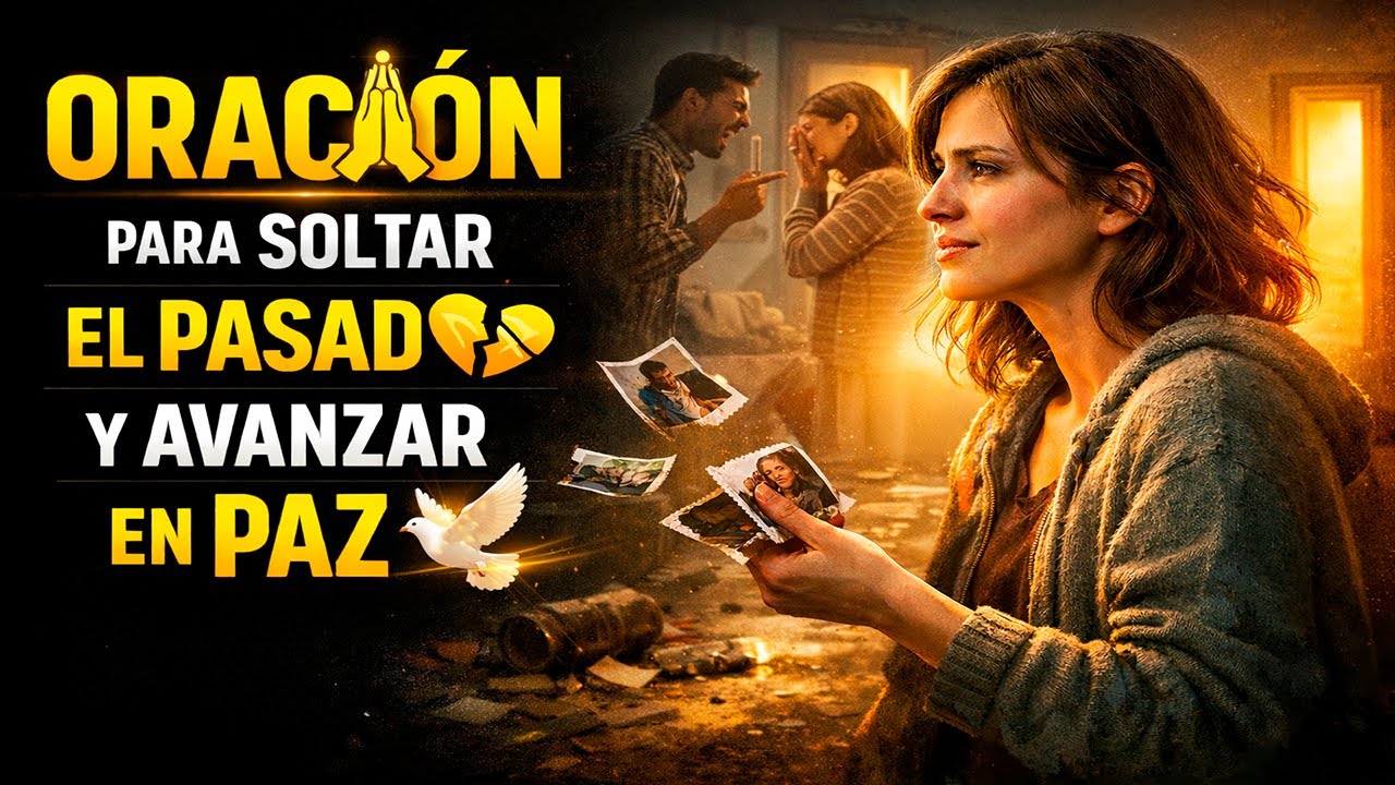 Oración para soltar el pasado y avanzar en paz