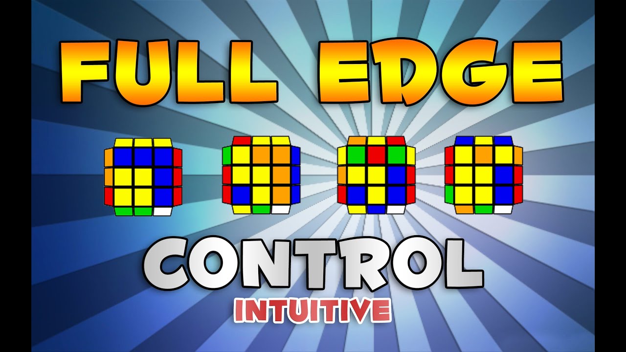 FULL EDGE CONTROL TUTORIAL (INTUITIVE VHLS)