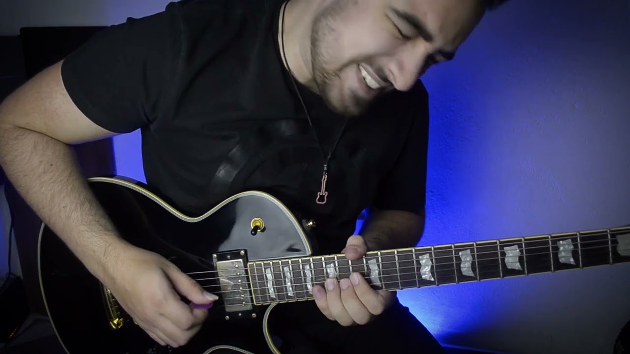 Marty Friedman - Undertow (Guitar Cover)