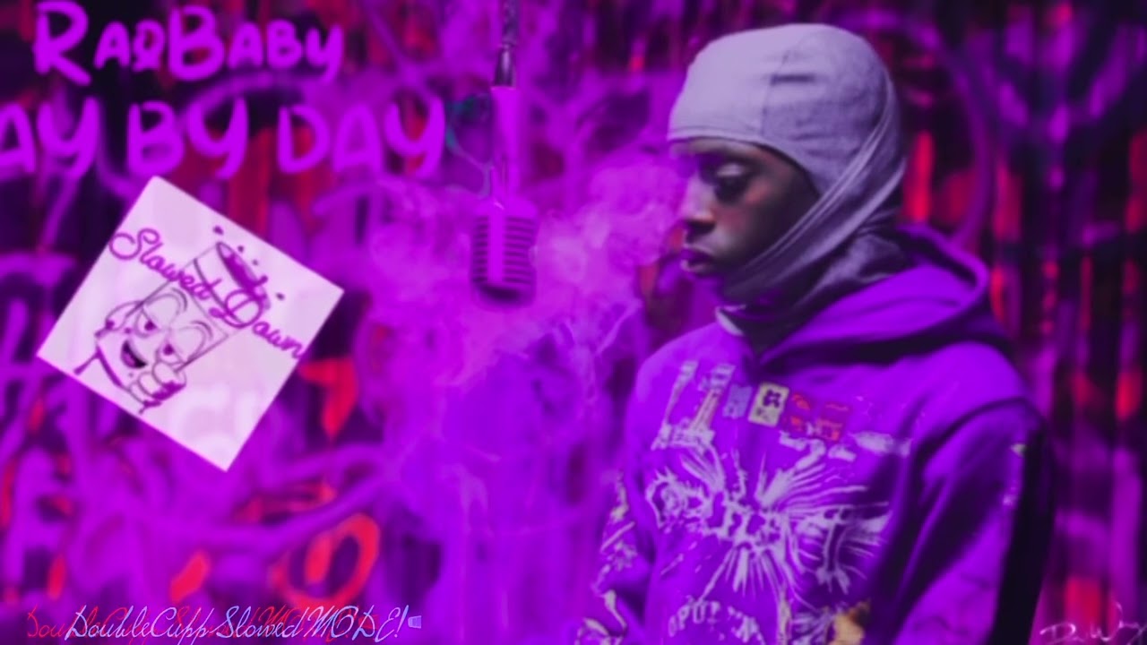 RaqBaby - Day By Day ( Slowed Down ) #reupload