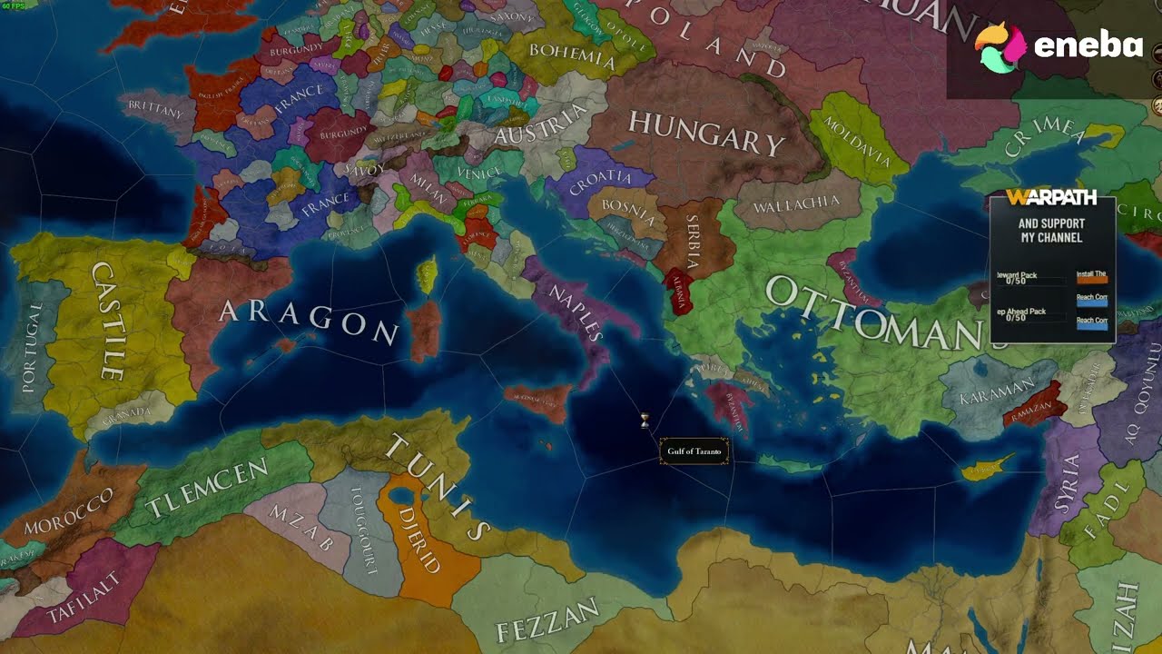 Wielka Wojna z OSMANEM i ZDRADA HANDELI HANDELI! | Stream 13.10.2024