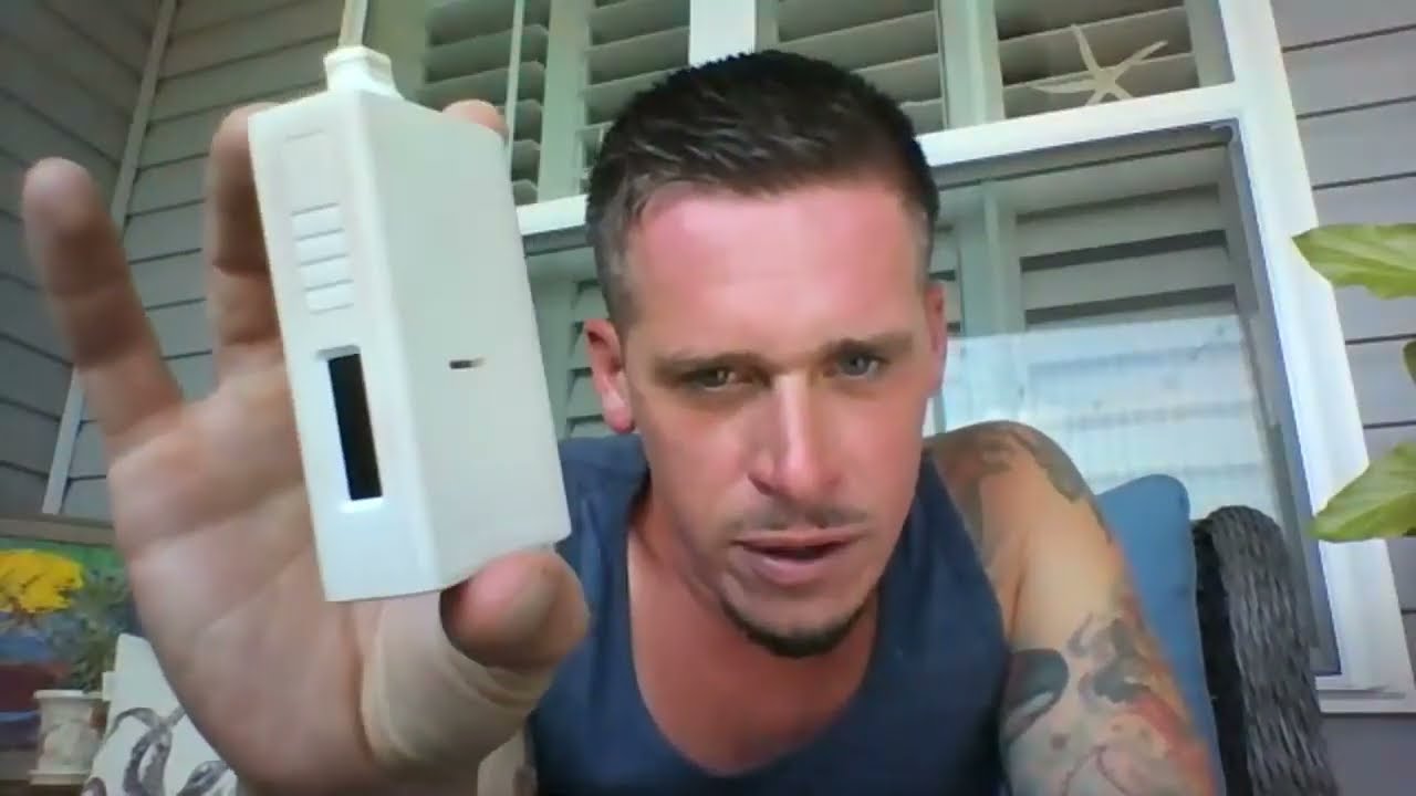 Protocol - Ion (white delrin / boro mod)