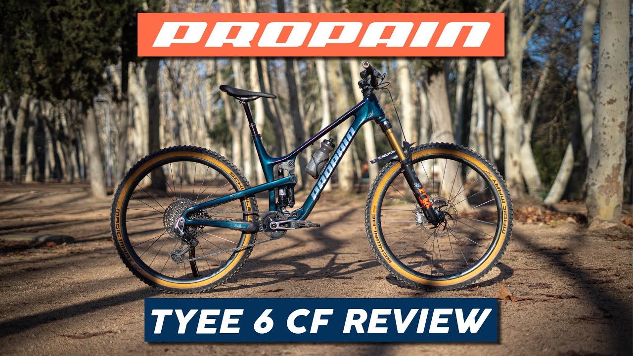 PROPAIN Tyee CF 6 | Review | 100000 Tiefenmeter | 4000km |  Langzeit-Test