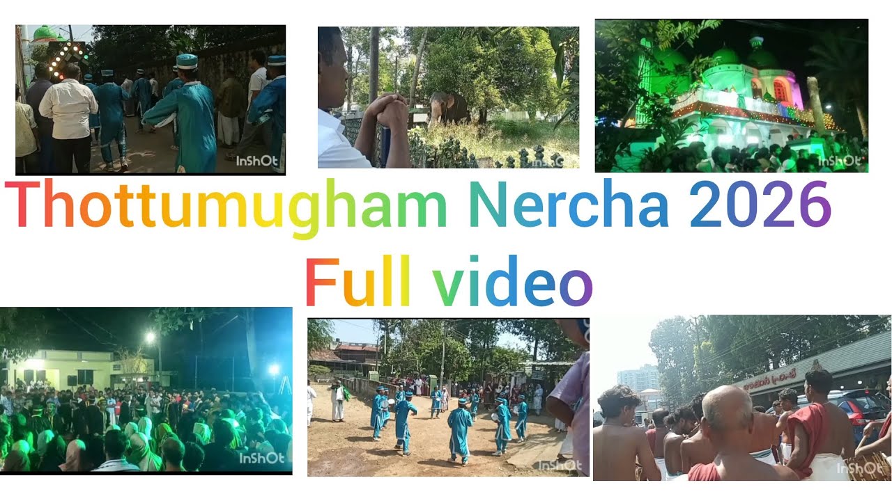 Thottumugham nercha#2026#Full video#