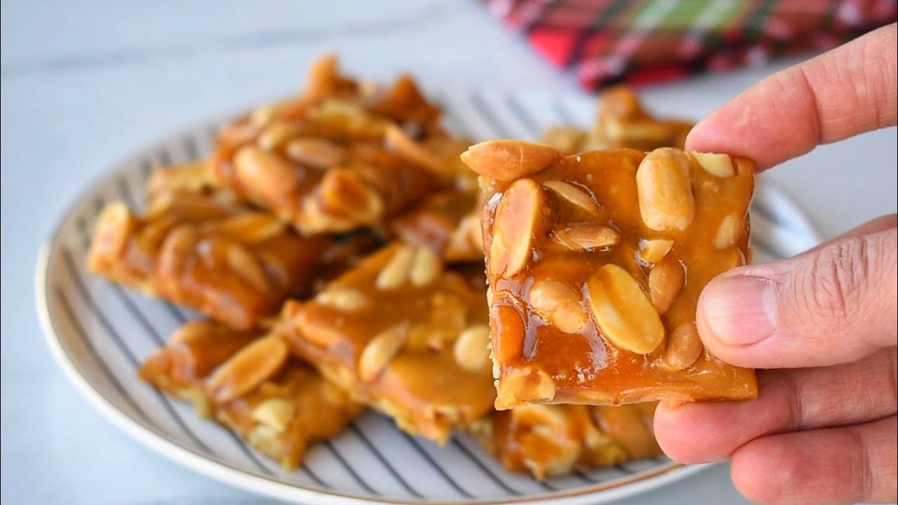 SADECE 3 MALZEMELİ⬆️ ÇAY VE KAHVE YANINA☑️  DAKİKALAR İÇERİNDE YAP👌  FISTIKLI  KROKAN NASIL YAPILIR
